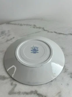 Lot de 22 assiettes à dessert Service Windsor Creil et Montereau