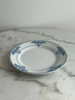Lot de 22 assiettes à dessert Service Windsor Creil et Montereau