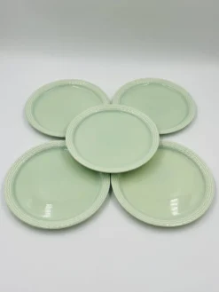 Lot de 5 assiettes à dessert Villeroy & Boch Ondine
