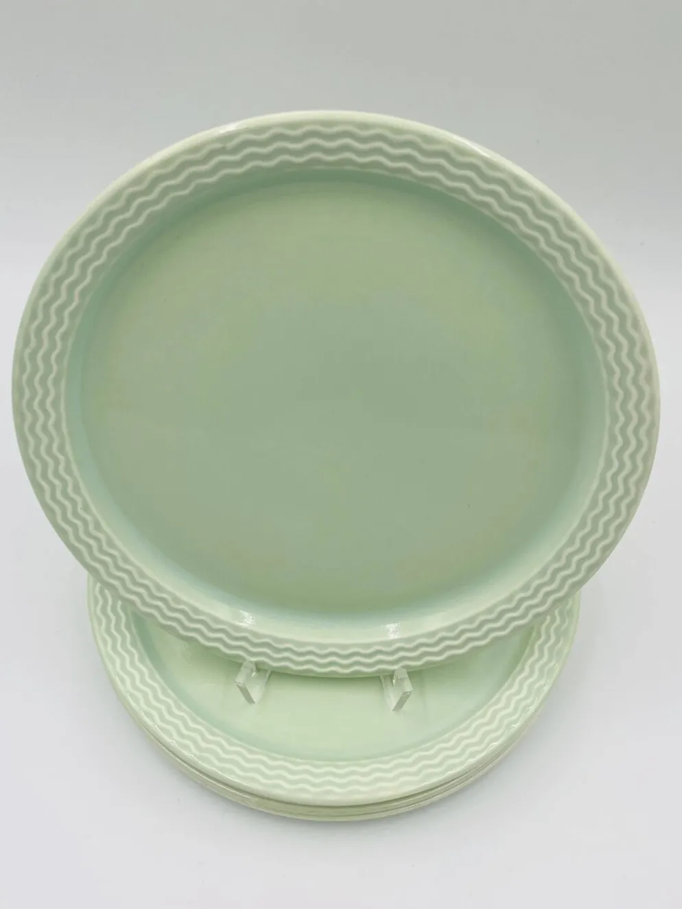 Lot de 5 assiettes à dessert Villeroy & Boch Ondine