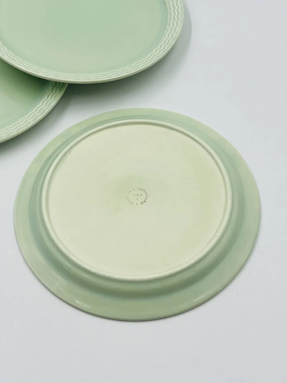 Lot de 5 assiettes à dessert Villeroy & Boch Ondine