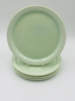 Lot de 5 assiettes à dessert Villeroy & Boch Ondine