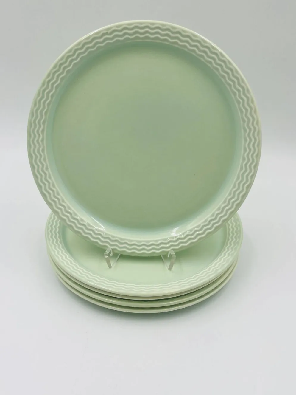 Lot de 5 assiettes à dessert Villeroy & Boch Ondine