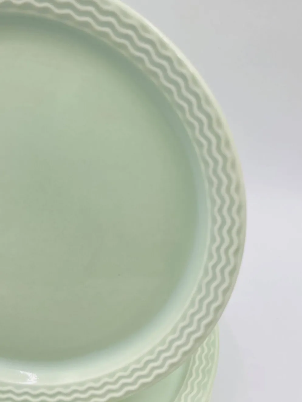 Lot de 5 assiettes à dessert Villeroy & Boch Ondine