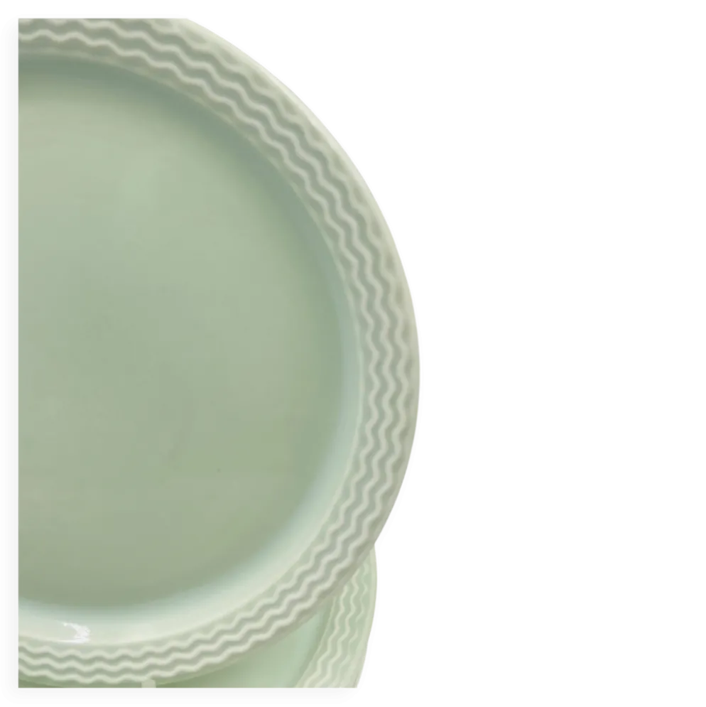 Lot de 5 assiettes à dessert Villeroy & Boch Ondine