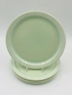 Lot de 5 assiettes à dessert Villeroy & Boch Ondine