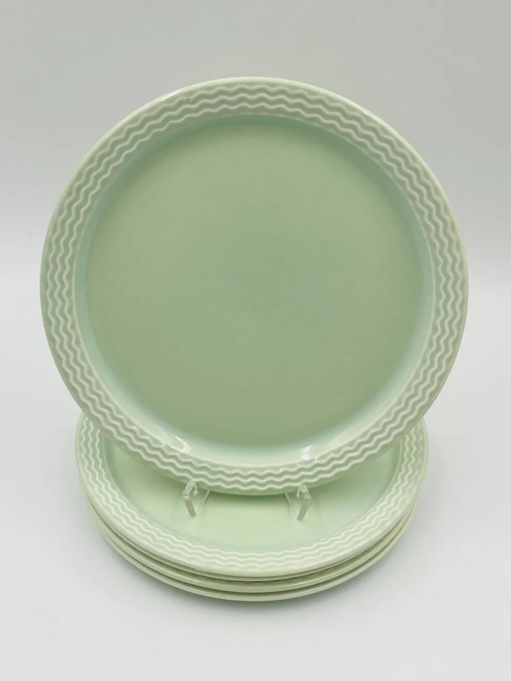 Lot de 5 assiettes à dessert Villeroy & Boch Ondine