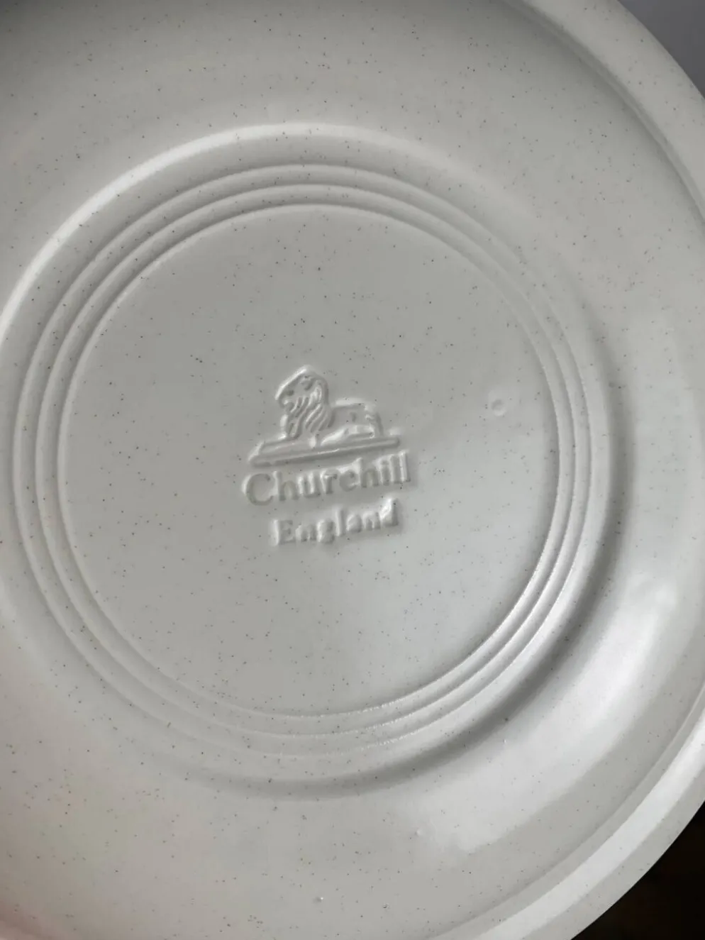 Lot de 6 Assiettes à dessert Vintage Churchill England – Motif Canard
