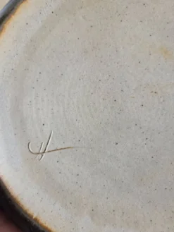 Lot de 6 assiettes en céramique