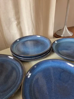Lot de 6 assiettes en céramique