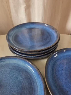 Lot de 6 assiettes en céramique