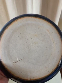 Lot de 6 assiettes en céramique