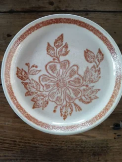 Lot de 19 assiettes en grés
