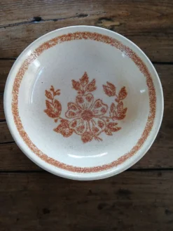 Lot de 19 assiettes en grés