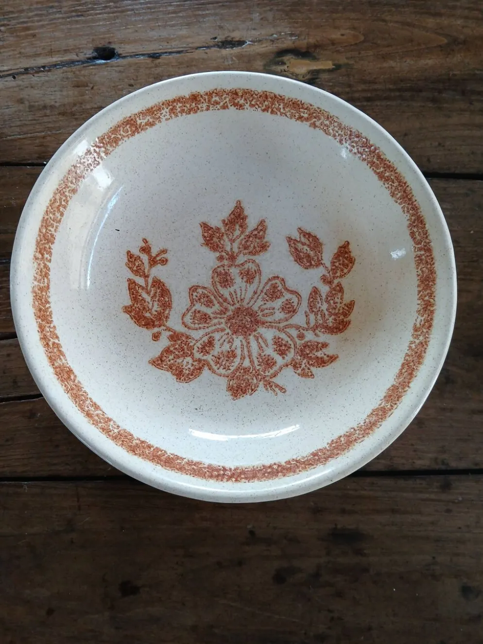 Lot de 19 assiettes en grés