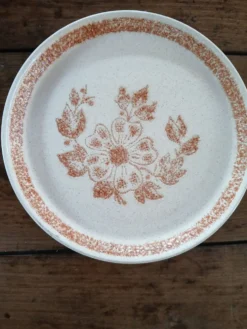 Lot de 19 assiettes en grés