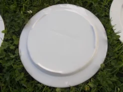 Lot de 6 assiettes à fondue ou à compartiments