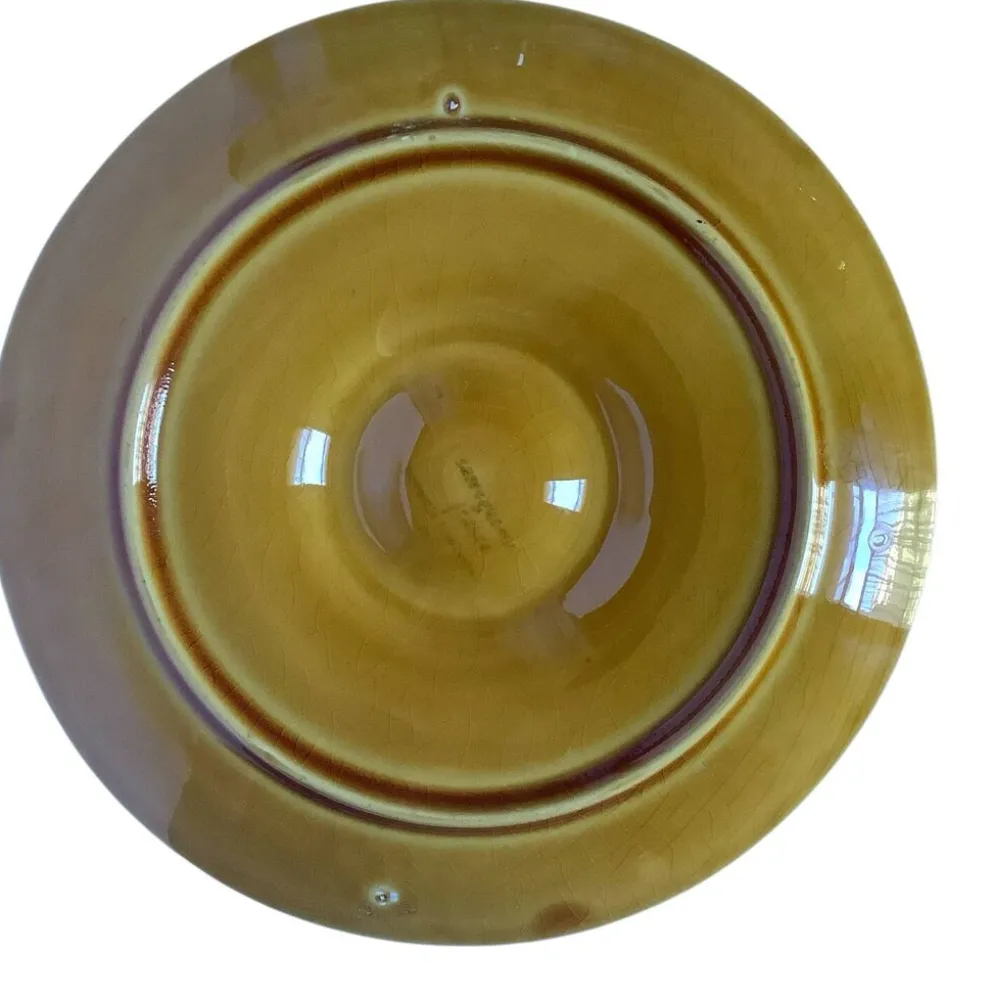 Lot de 6 assiettes à huîtres Sarreguemines