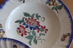Lot de 5 assiettes Longwy modèle Printemps