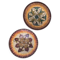Lot de 2 assiettes Paul Fouillen