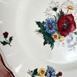 Lot de 6 assiettes plates