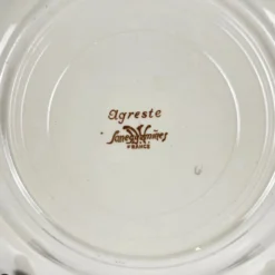 Lot de 6 assiettes plates