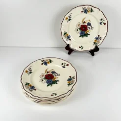Lot de 6 assiettes plates