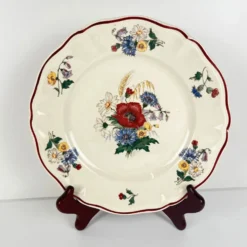 Lot de 6 assiettes plates