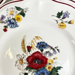 Lot de 6 assiettes plates