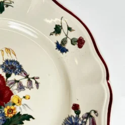 Lot de 6 assiettes plates