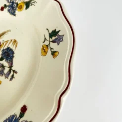 Lot de 6 assiettes plates