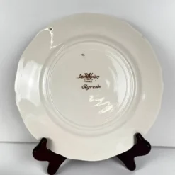 Lot de 8 assiettes plates