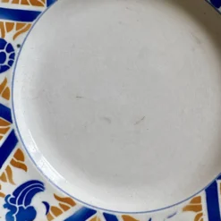 Lot de 8 assiettes plates anciennes - Canada de Moulin des Loups
