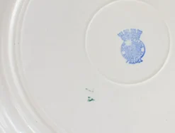 Lot de 12 assiettes, 6 plates et 6 creuses n1