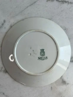 Lot de 2 assiettes plates GIEN, Collection Austerlitz