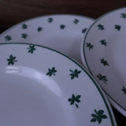 Lot de 6 assiettes plates 5200 Sarreguemines et Digoin Vintage