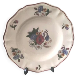 Lot de 6 assiettes Sarreggumine Agreste