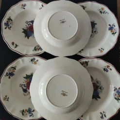 Lot de 6 assiettes Sarreggumine Agreste