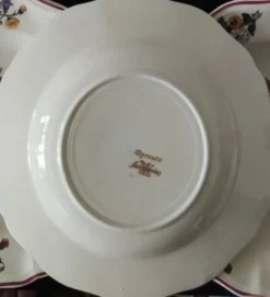 Lot de 6 assiettes Sarreggumine Agreste
