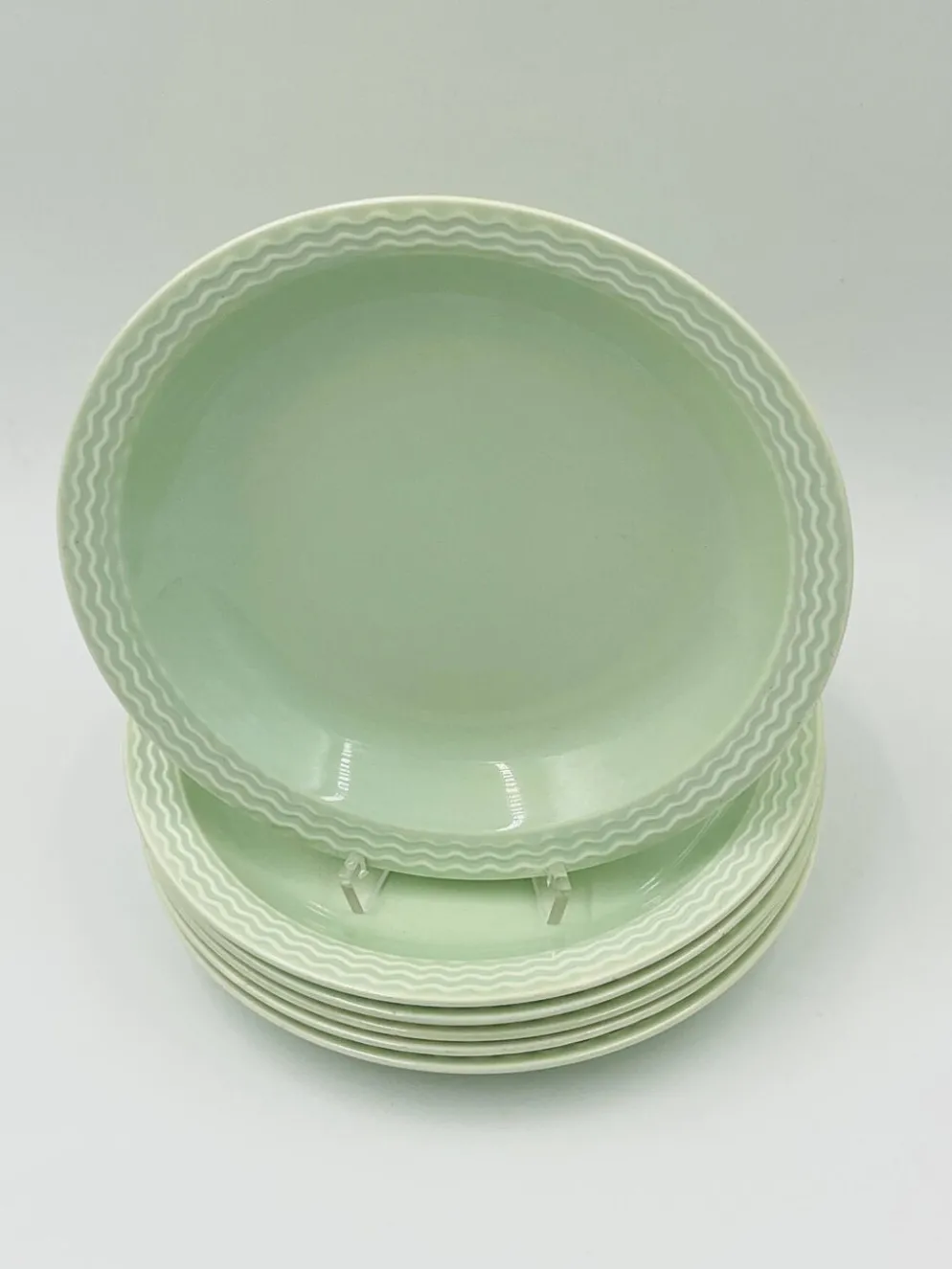 Lot de 6 Assiettes Villeroy Boch Ondine