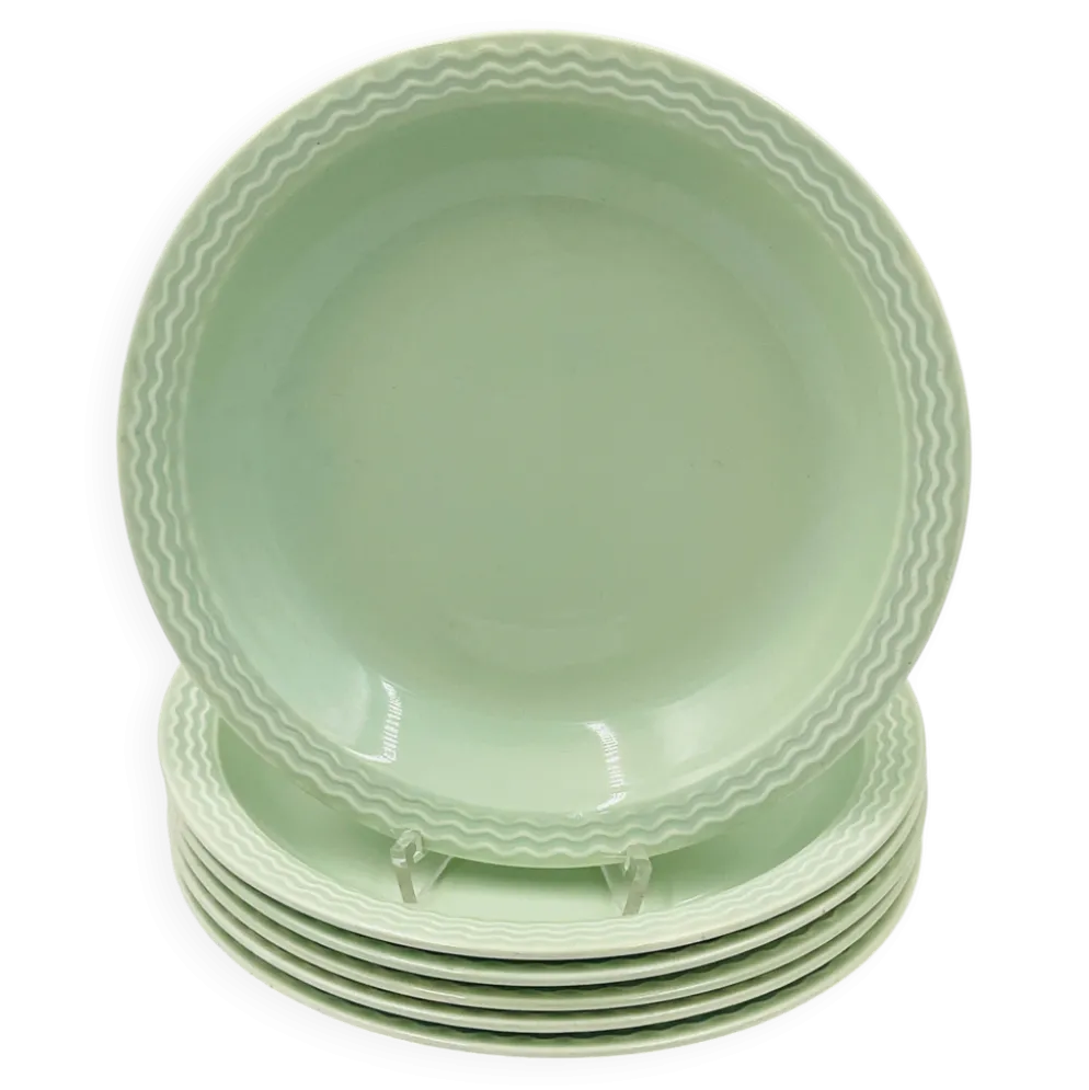 Lot de 6 Assiettes Villeroy Boch Ondine