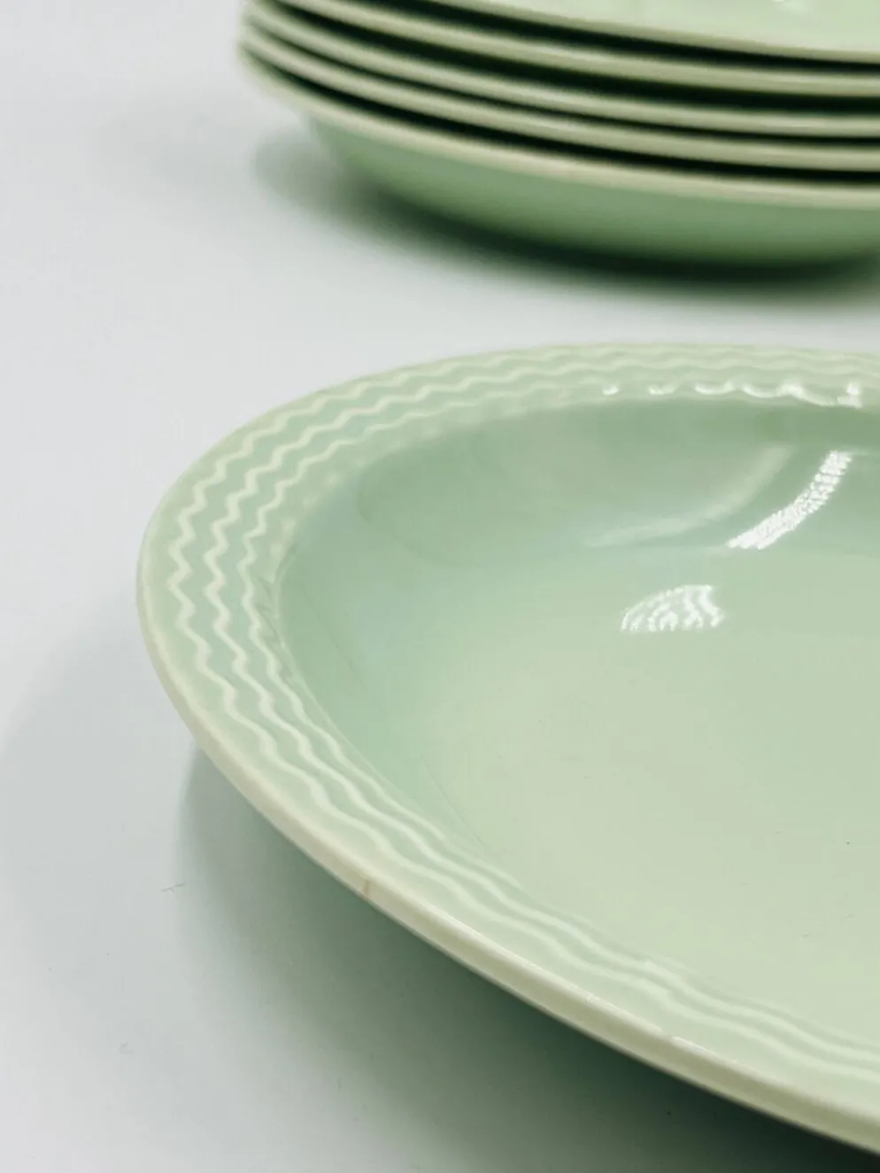 Lot de 6 Assiettes Villeroy Boch Ondine