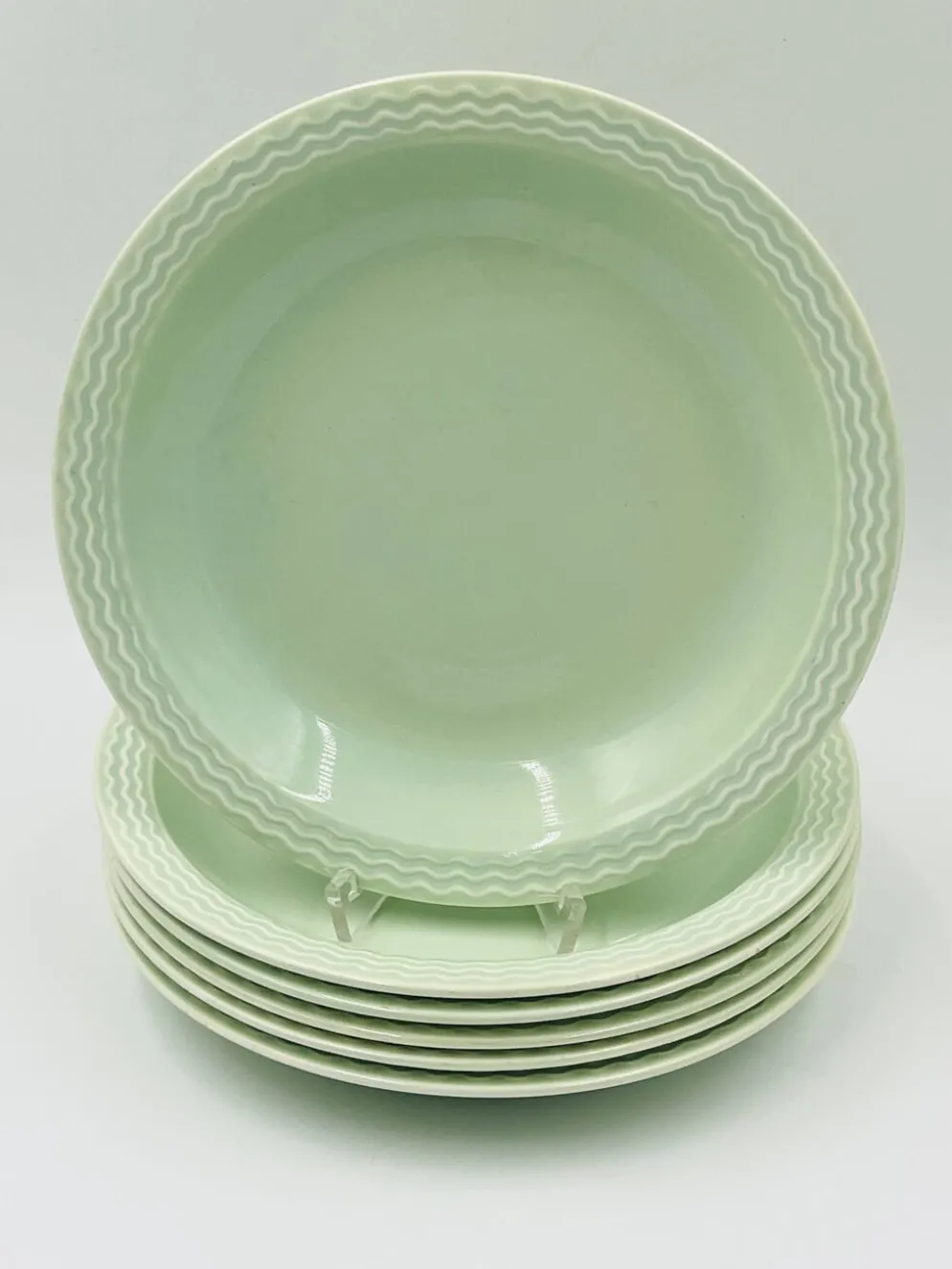 Lot de 6 Assiettes Villeroy Boch Ondine