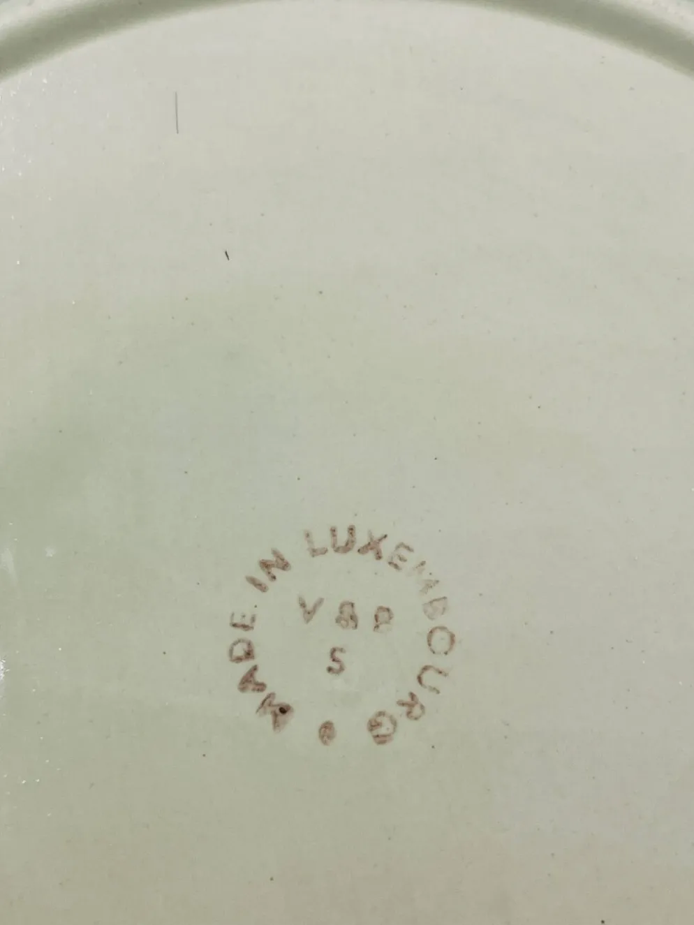 Lot de 6 Assiettes Villeroy Boch Ondine