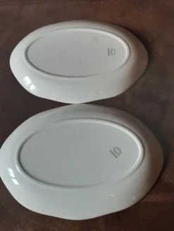 Lot de 2 beurriers Gien
