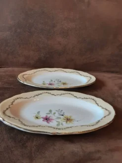Lot de 2 beurriers Lamandinoise