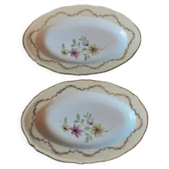 Lot de 2 beurriers Lamandinoise