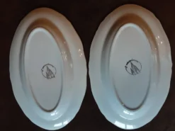 Lot de 2 beurriers Lamandinoise