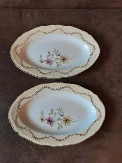 Lot de 2 beurriers Lamandinoise