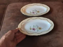 Lot de 2 beurriers Lamandinoise